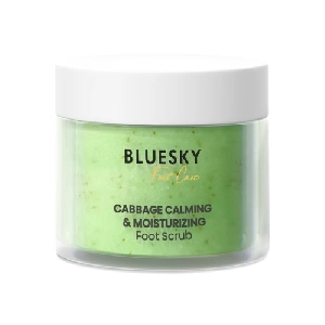 Bluesky Nail Care Exfoliante de pies 150gr